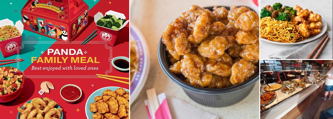 Panda Express Menu