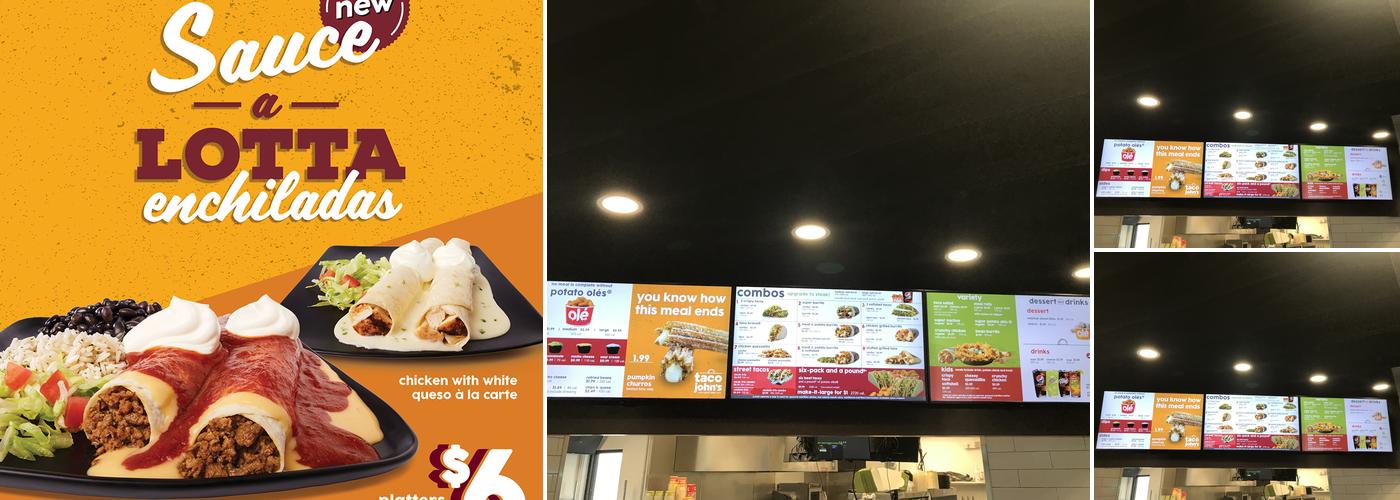 Taco John's Menu