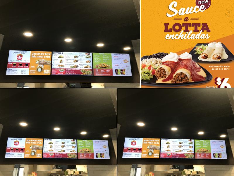 Taco John's Menu