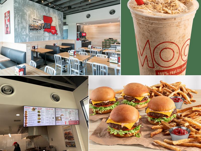 MOOYAH Burgers, Fries & Shakes Menu
