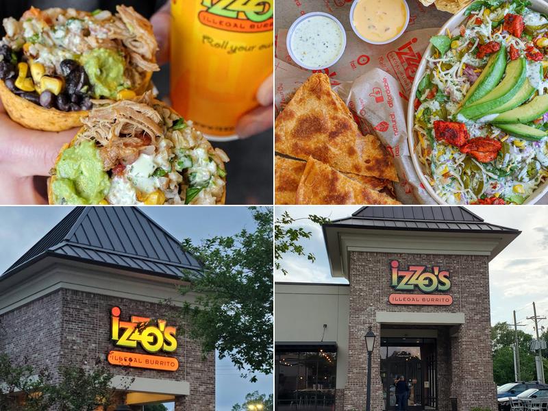 Izzo's Illegal Burrito - Airline Hwy