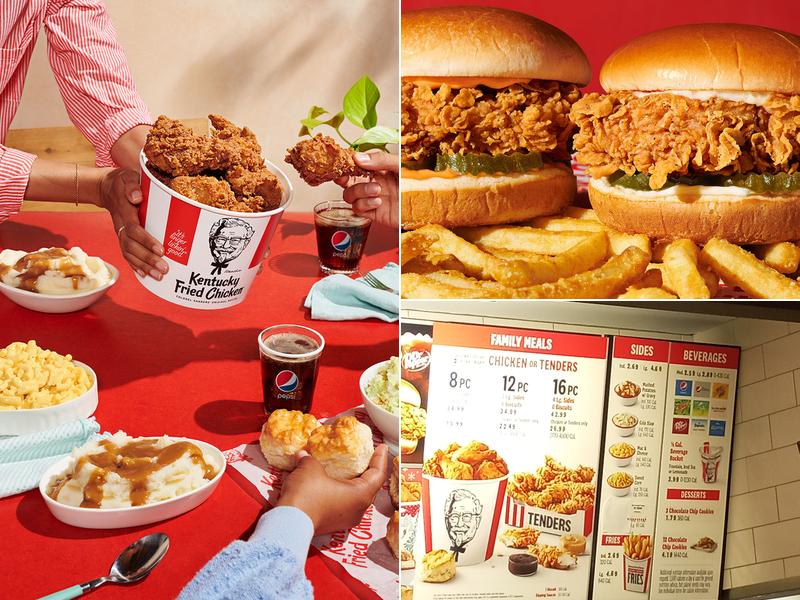 KFC Menu