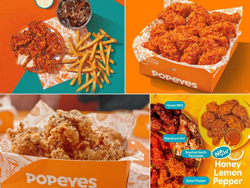 Popeyes Louisiana Kitchen Menu