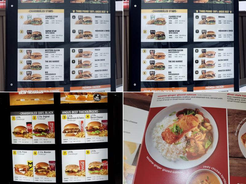 Hardee’s Menu