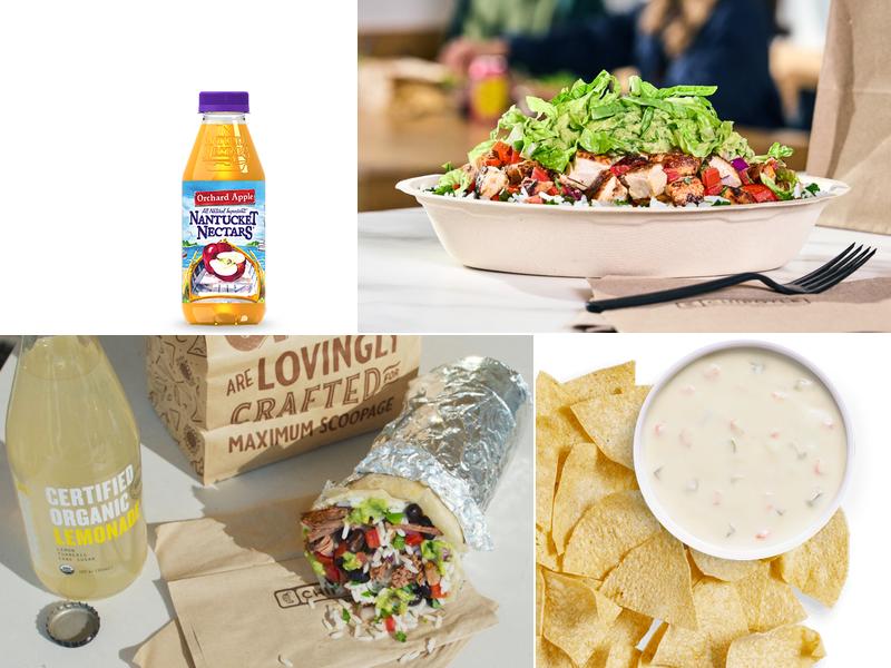 Chipotle Mexican Grill Menu