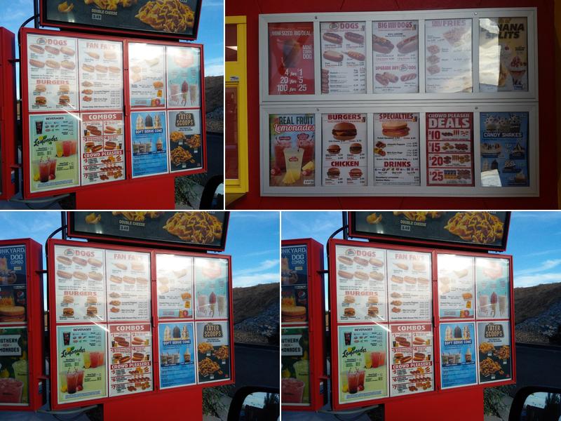 wienerschnitzel Menu