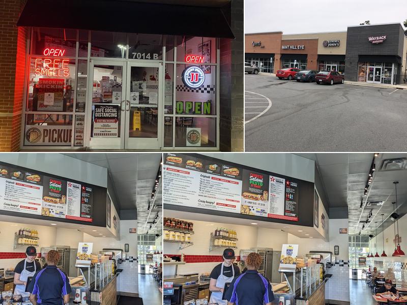 Jimmy John's 7014 Tutor St Unit B, Mint Hill
