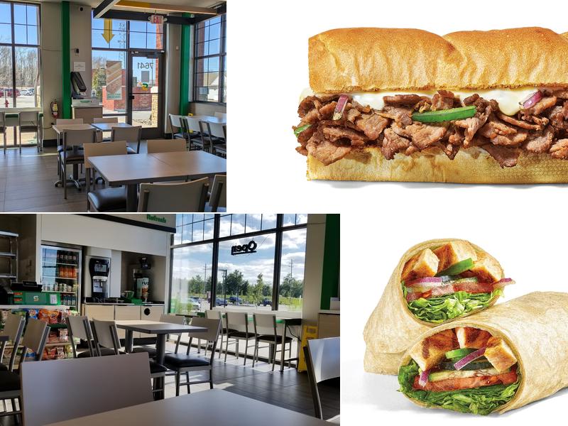 Subway 7641 Crile Rd, Concord