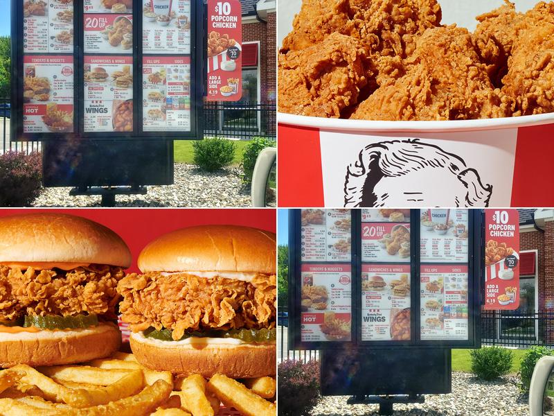 KFC Menu