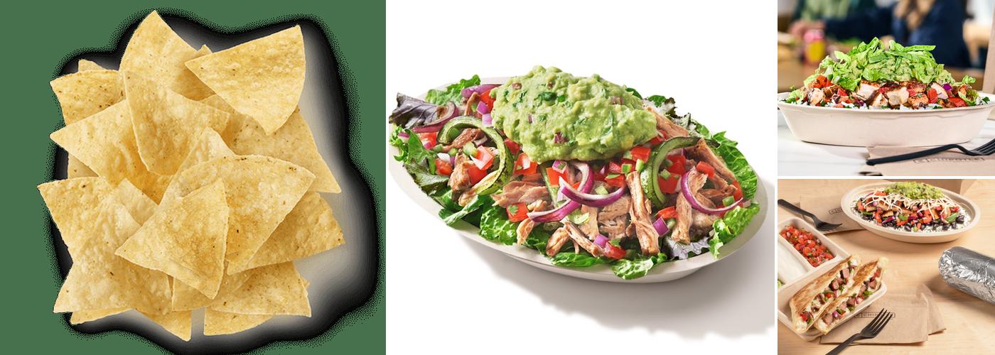 Chipotle Mexican Grill Menu