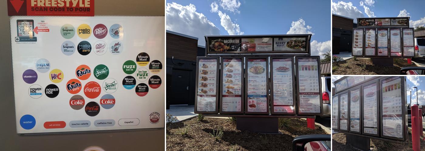 Wendy's Menu