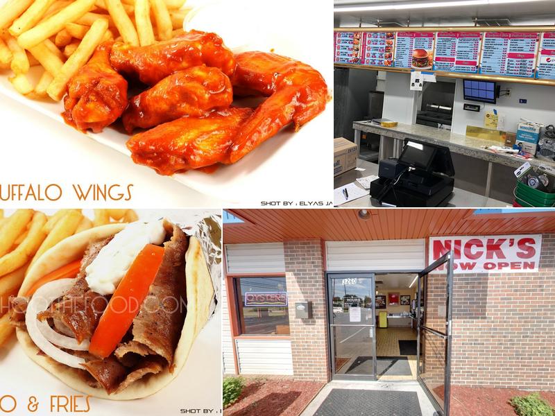 Nick's Gyros and Seafood