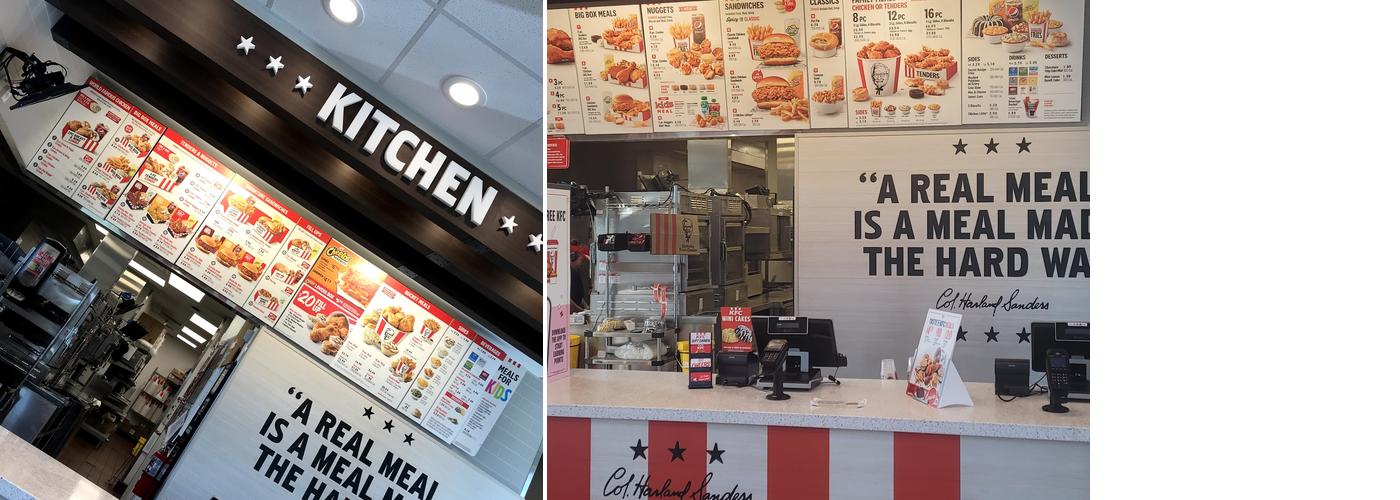 KFC Menu