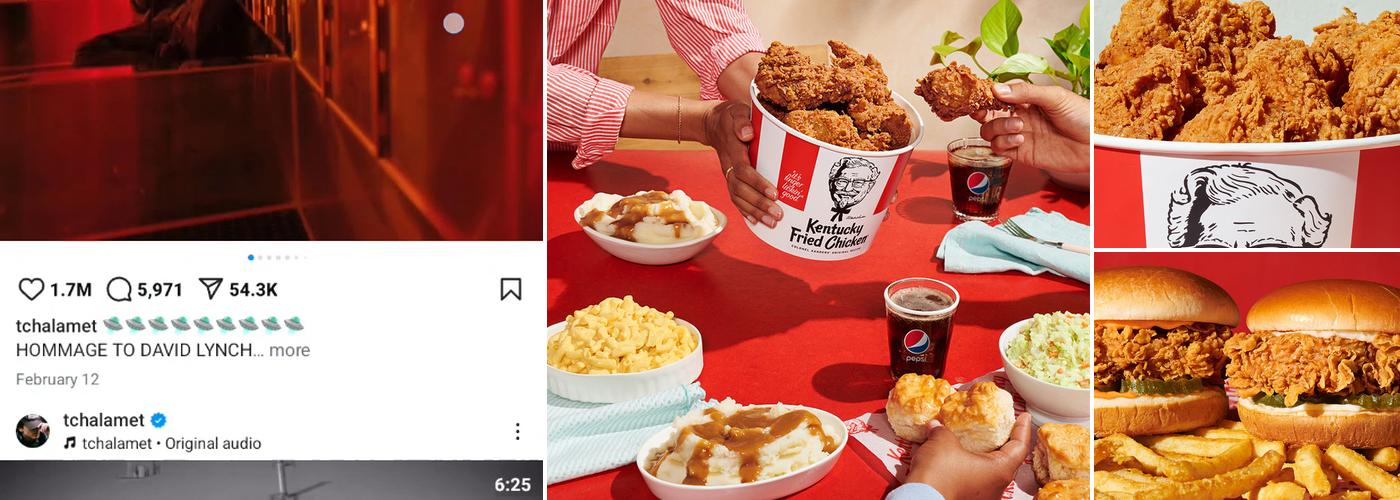 KFC Menu