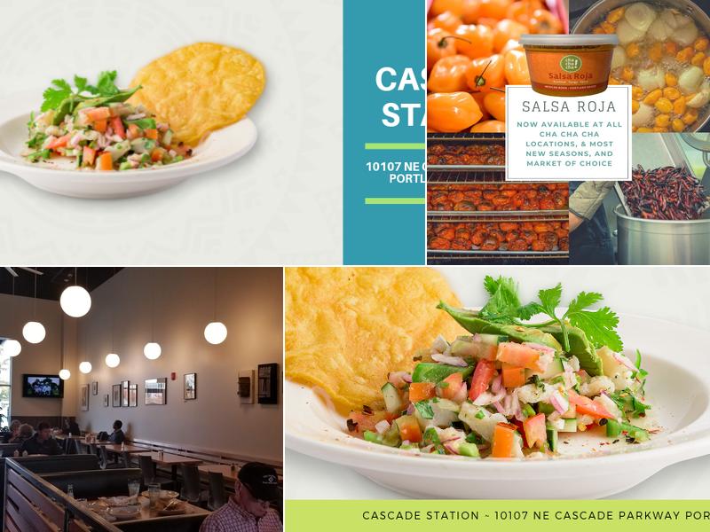 Cha Cha Cha Taqueria Cascade Station