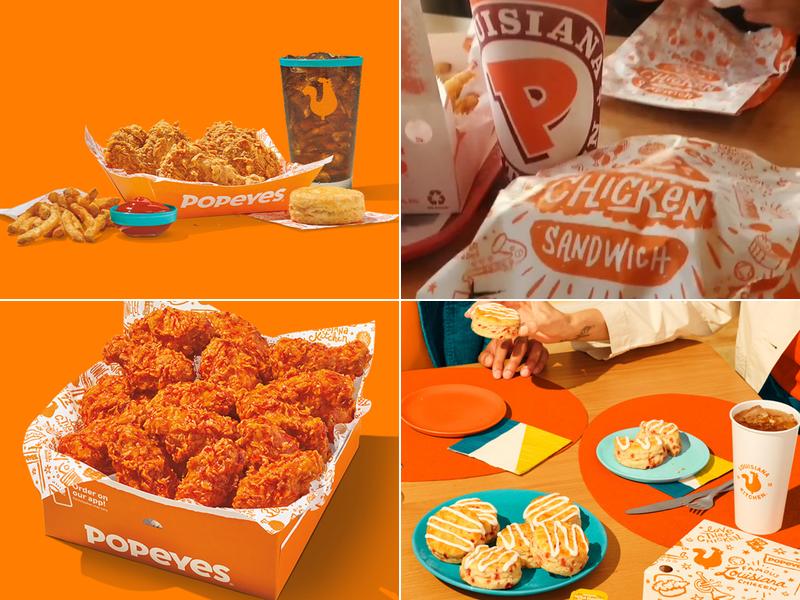 Popeyes Louisiana Kitchen Menu