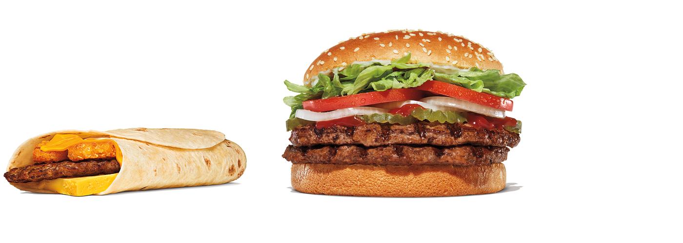 Burger King Menu