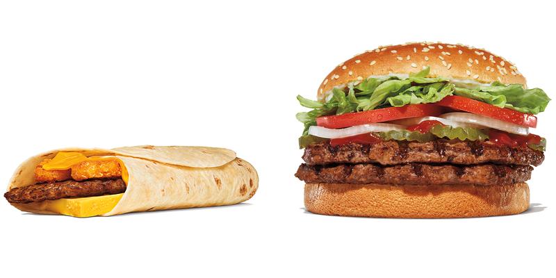 Burger King Menu
