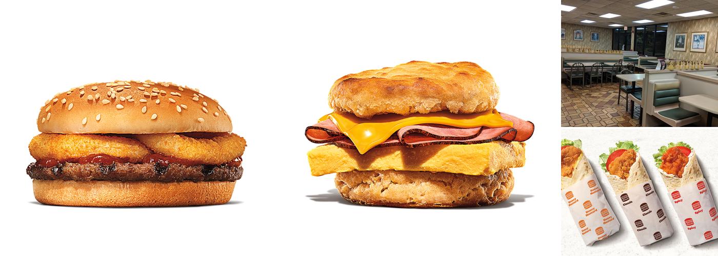 Burger King Menu