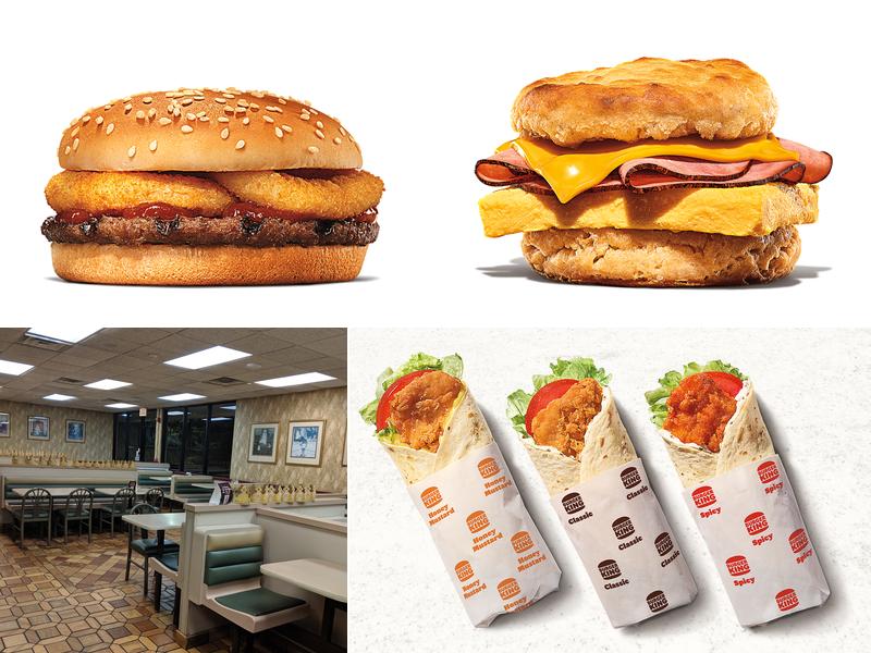 Burger King Menu