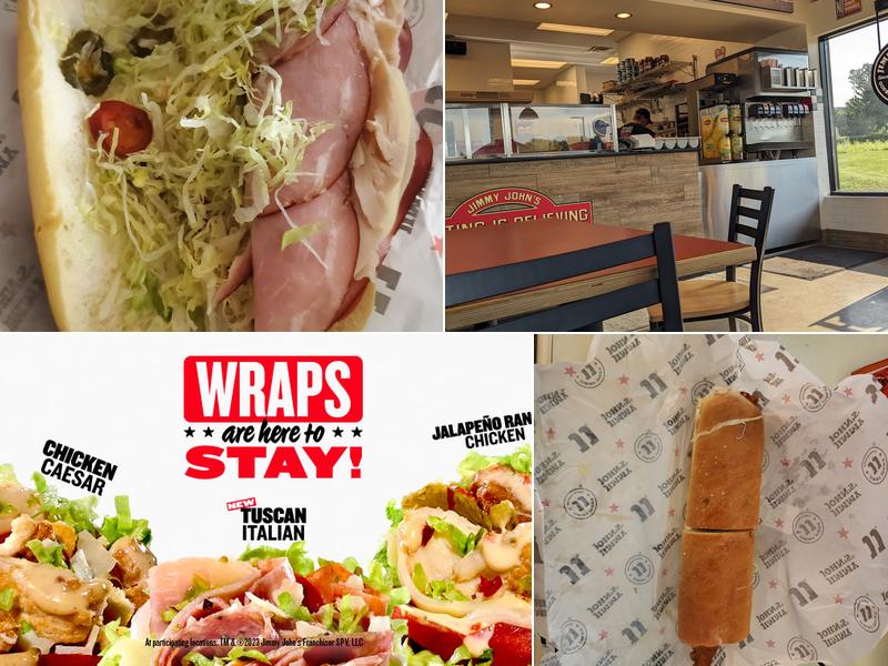 Jimmy John's 1579 Landmark Dr, Cottage Grove