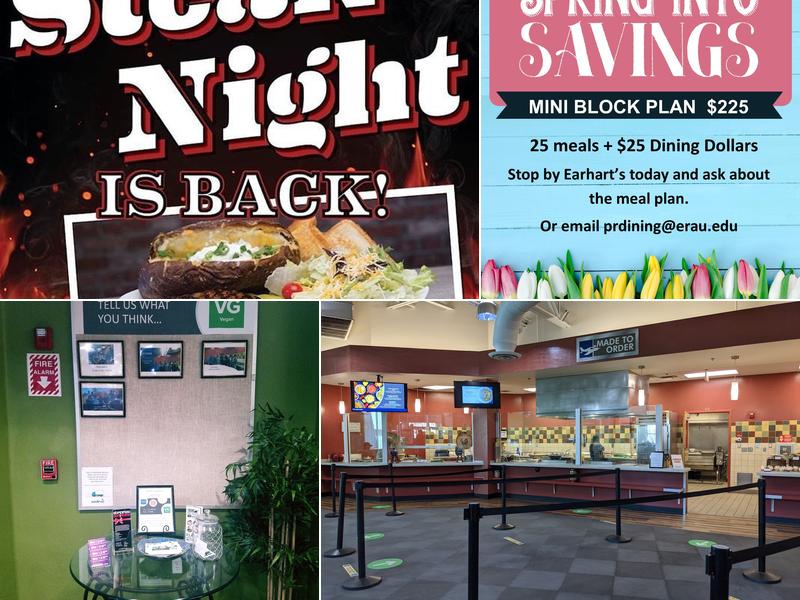 Earhart's Dining Hall