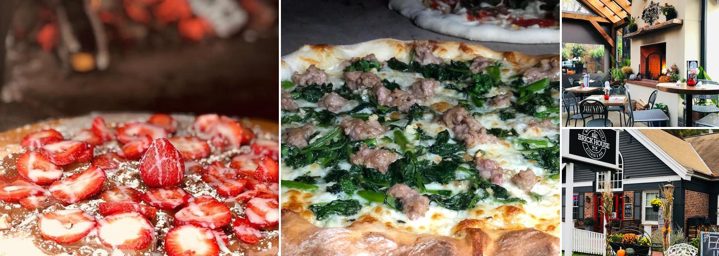 Brick House Wood Fired Pizza Kitchen & Bar