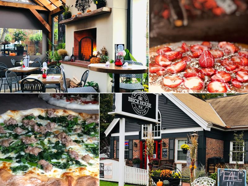 Brick House Wood Fired Pizza Kitchen & Bar