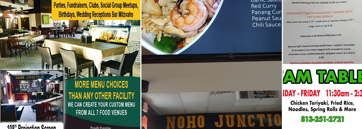NoHo Junction Menu