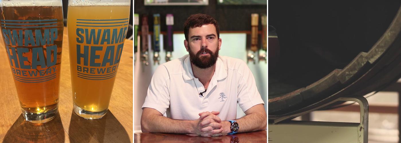 Swamp Head Brewery Menu