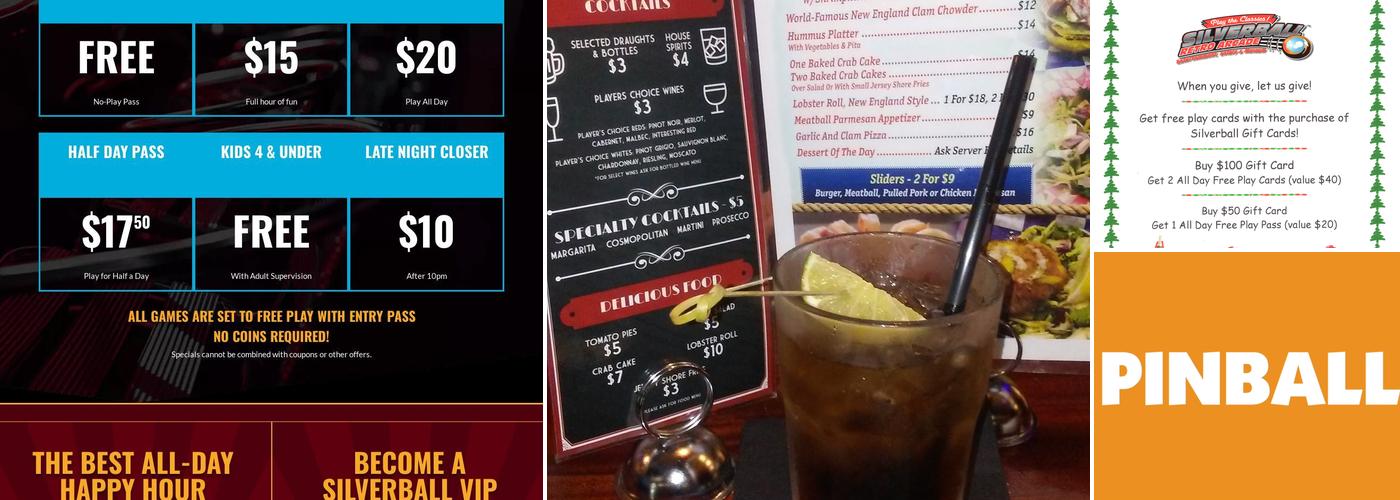 Silverball Retro Arcade Menu