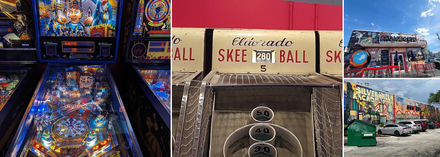 Silverball Retro Arcade