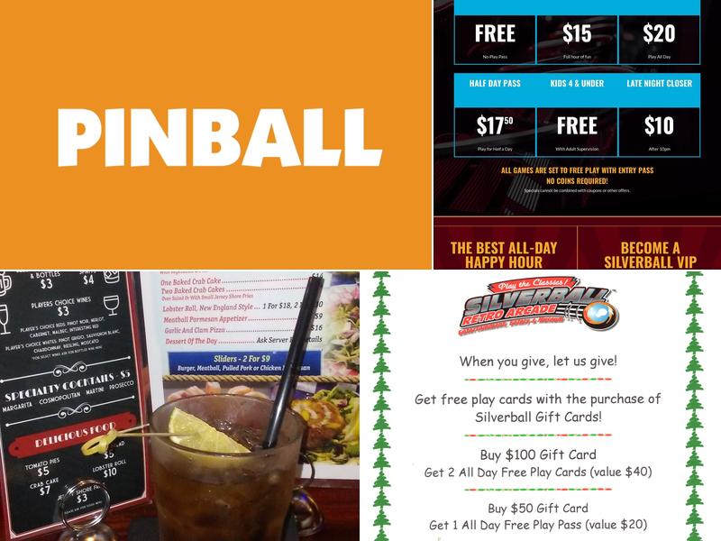 Silverball Retro Arcade Menu