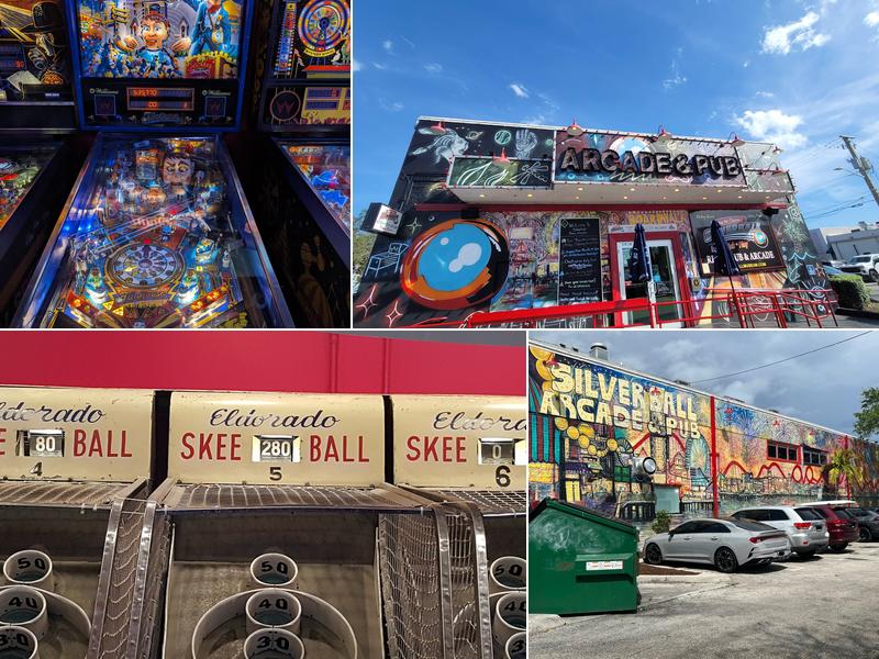 Silverball Retro Arcade