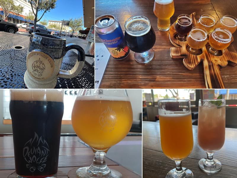 Deviant Wolfe Brewing