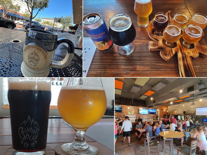 Deviant Wolfe Brewing