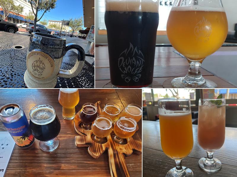 Deviant Wolfe Brewing