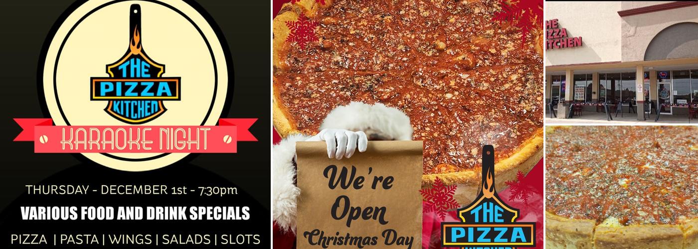 The Pizza Kitchen LLC Menu