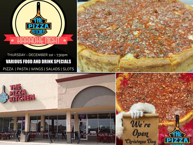 The Pizza Kitchen LLC Menu