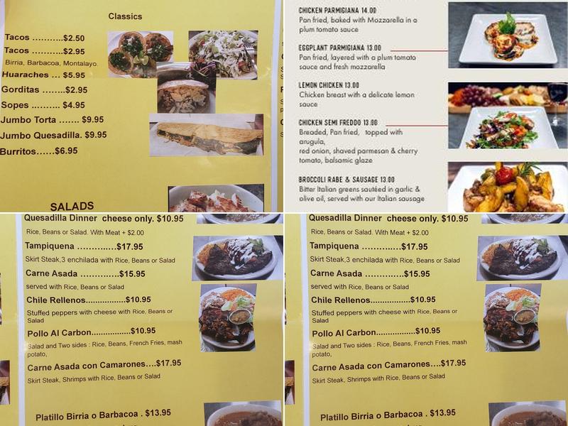 Big Mama's Kitchen Menu