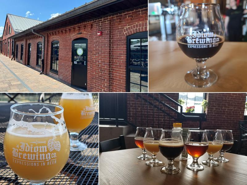 Idiom Brewing Co. 340 E Patrick St #104, Frederick