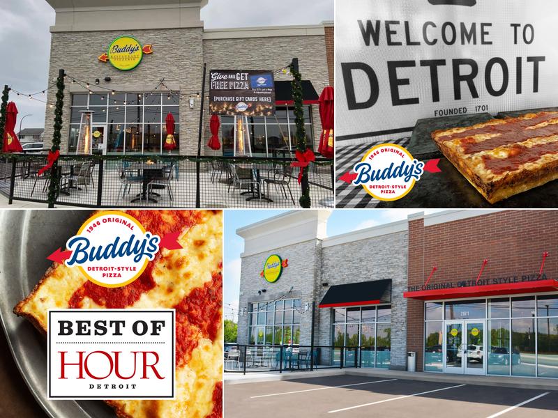 Buddy's Pizza 21611 Allen Rd, Woodhaven