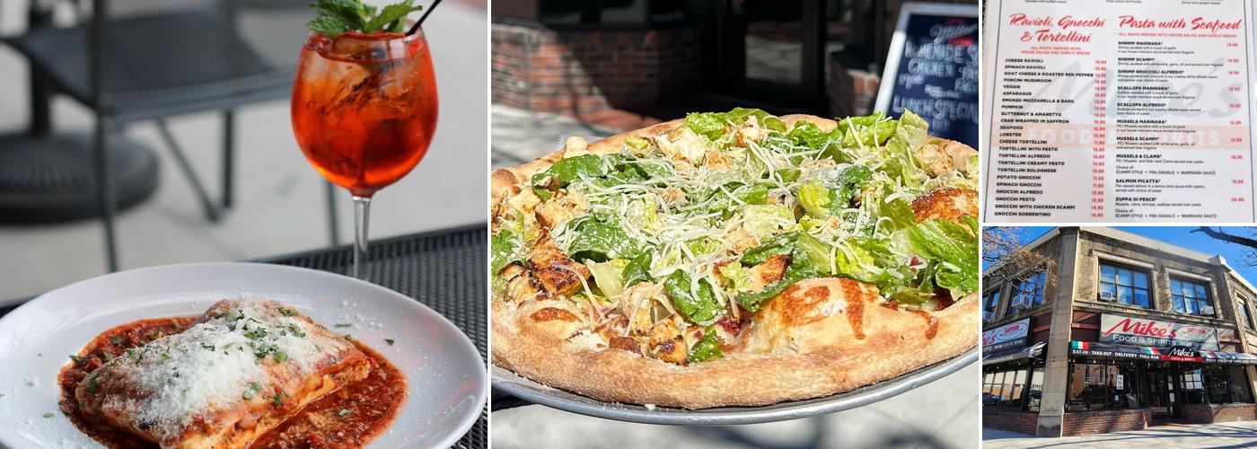 Mike's Food & Spirits Menu