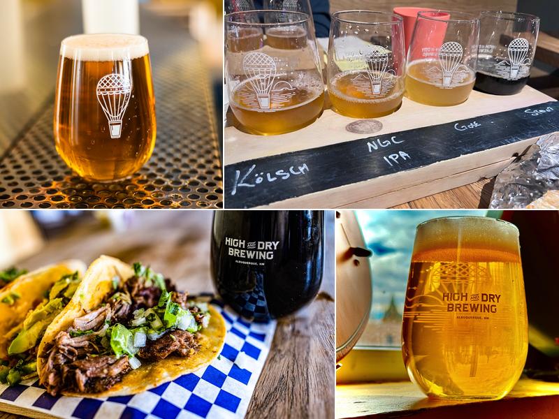 High and Dry Brewing 529 Adams St NE, Albuquerque