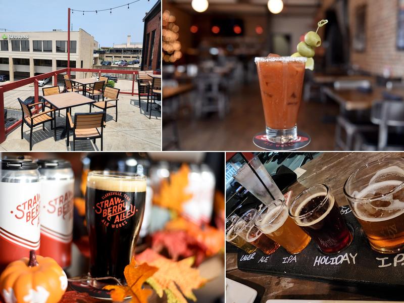 Upstairs at Strawberry Alley