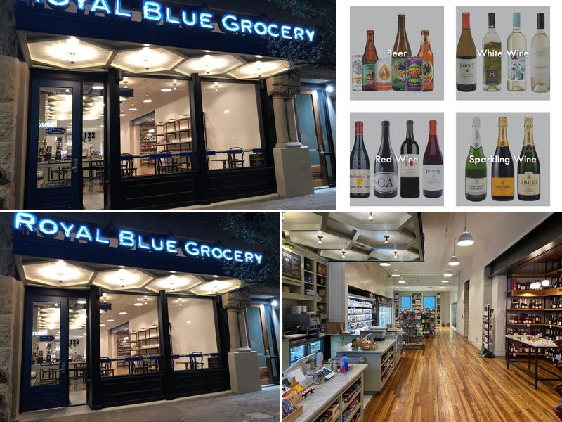 Royal Blue Grocery