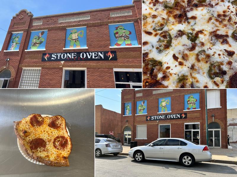 Stone Oven Pizza 810 7th St, Wichita Falls