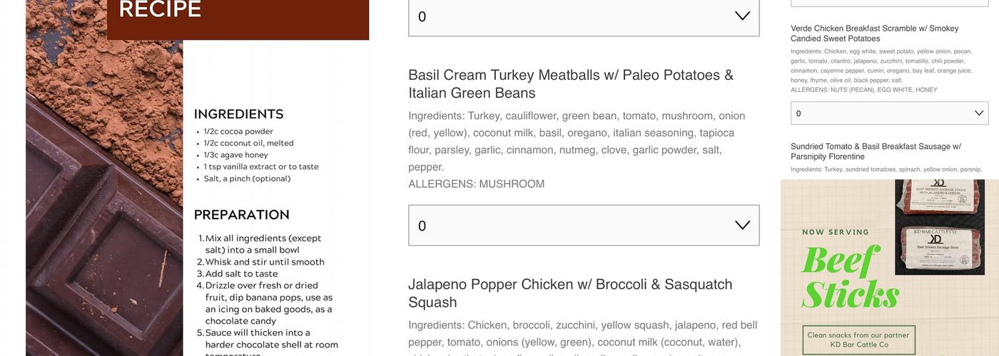 Eatology Kitchen Studios Menu