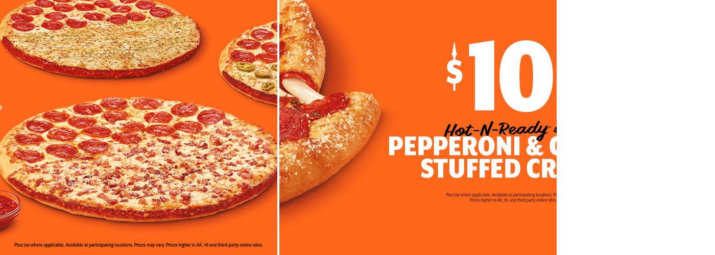 Little Caesars Pizza Menu