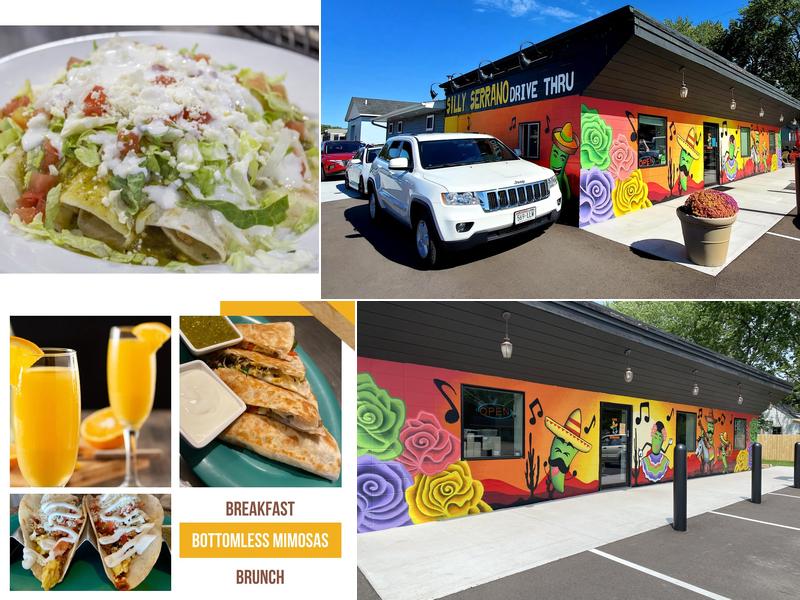 Silly Serrano Mexican Restaurant 2006 Cameron St, Eau Claire